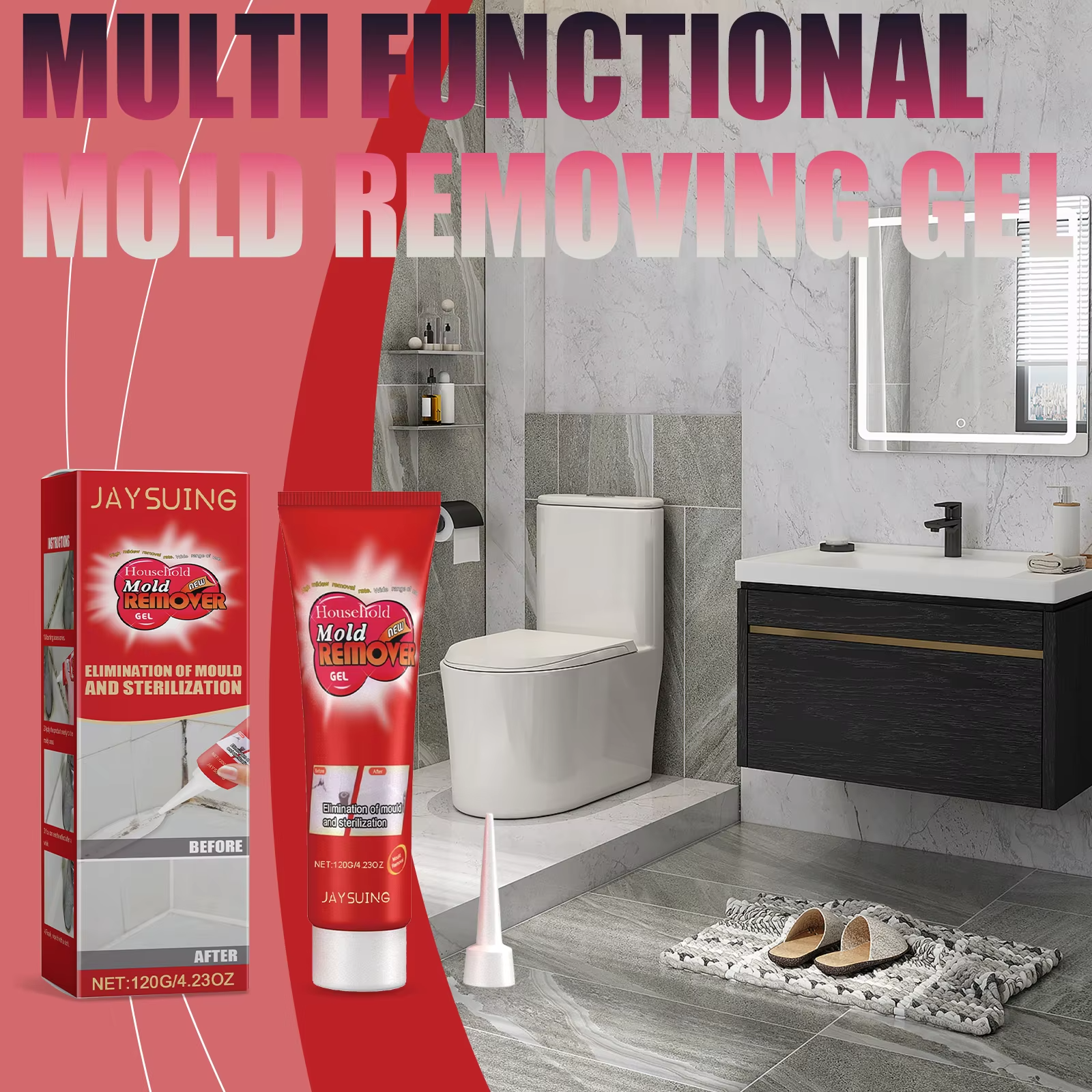 Household Mold Remover Gel (100 ml)