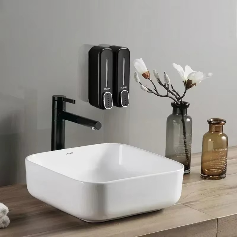 Press Wall-Mounted Soap Dispenser - Pick Baye