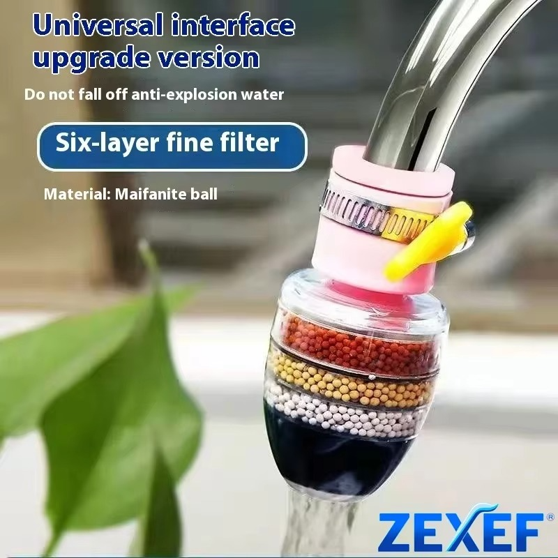 Water Purifier Faucet Filter (Pack of 2)