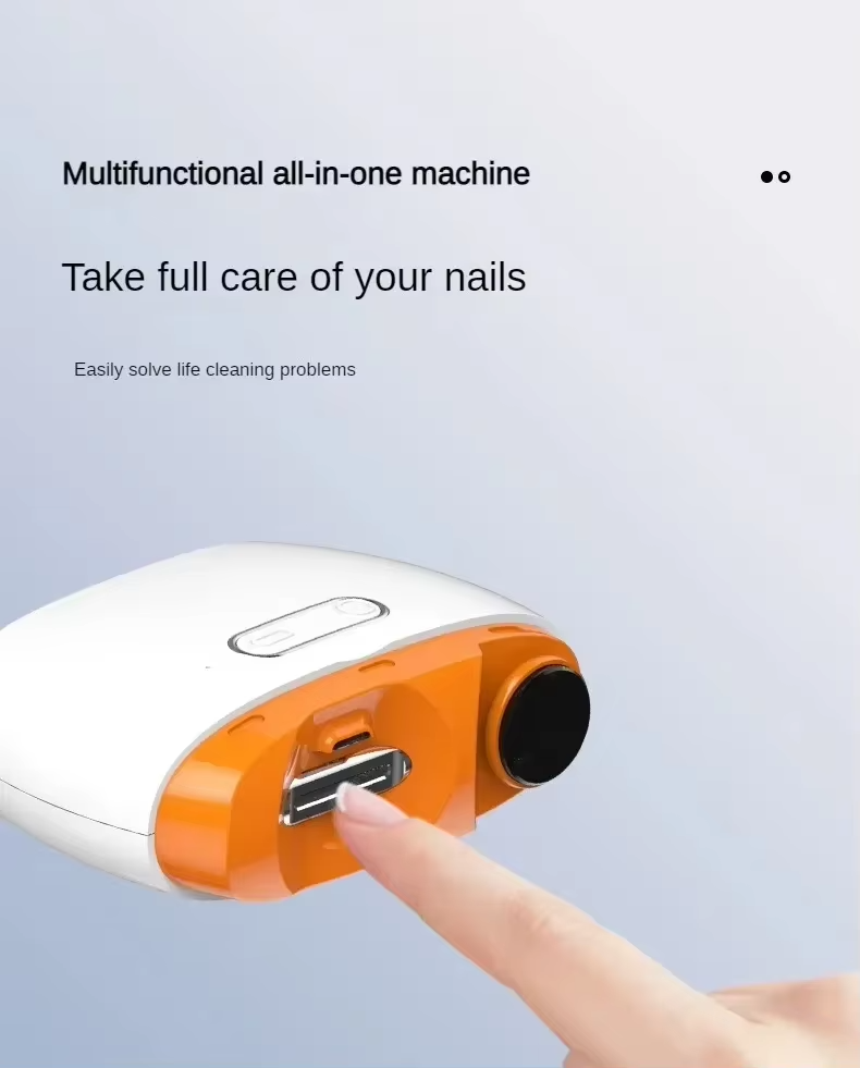 Electric Nail Clipper - Pick Baye