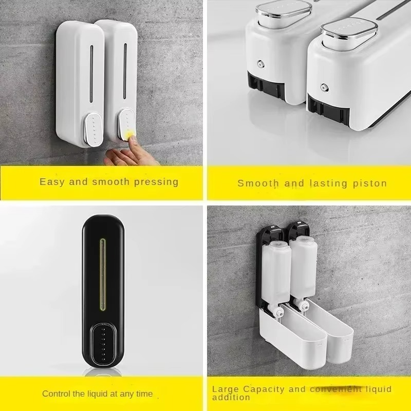 Press Wall-Mounted Soap Dispenser - Pick Baye