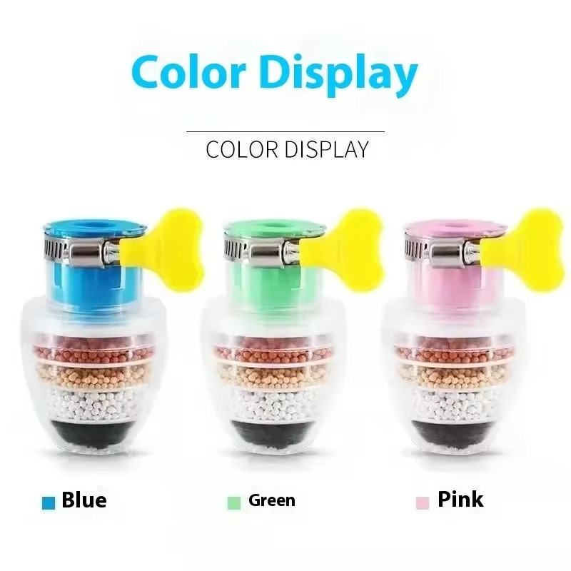 Water Purifier Faucet Filter (Pack of 2)