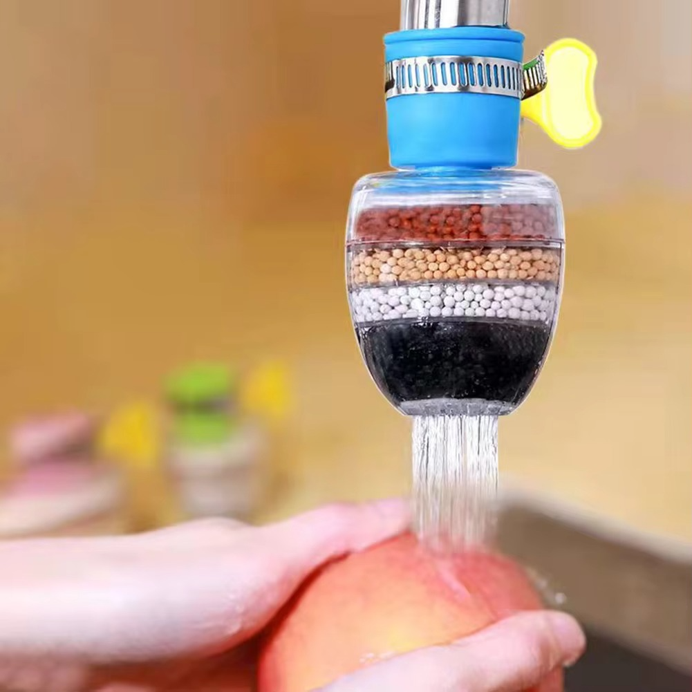 Water Purifier Faucet Filter (Pack of 2)