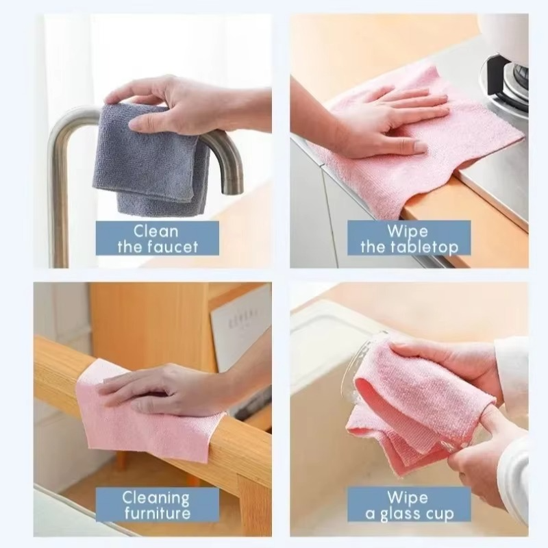Microfiber Cleaning Cloth Pack of 25 - Pick Baye