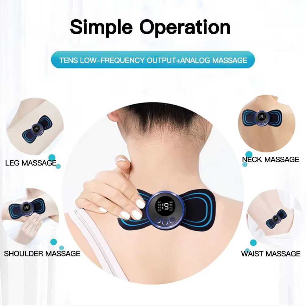 Wireless Portable Body Massager - Pick Baye