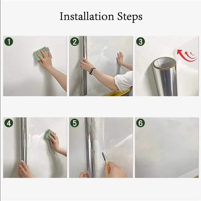 Stick Wall Protection Sheet - Pick Baye