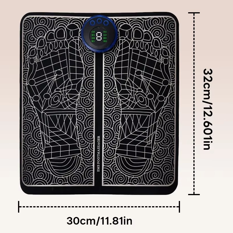Electric EMS Foot Massager Pad - Pick Baye