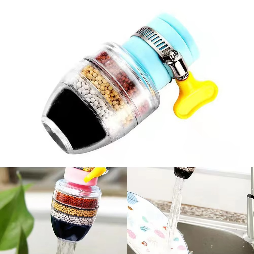 Water Purifier Faucet Filter (Pack of 2)