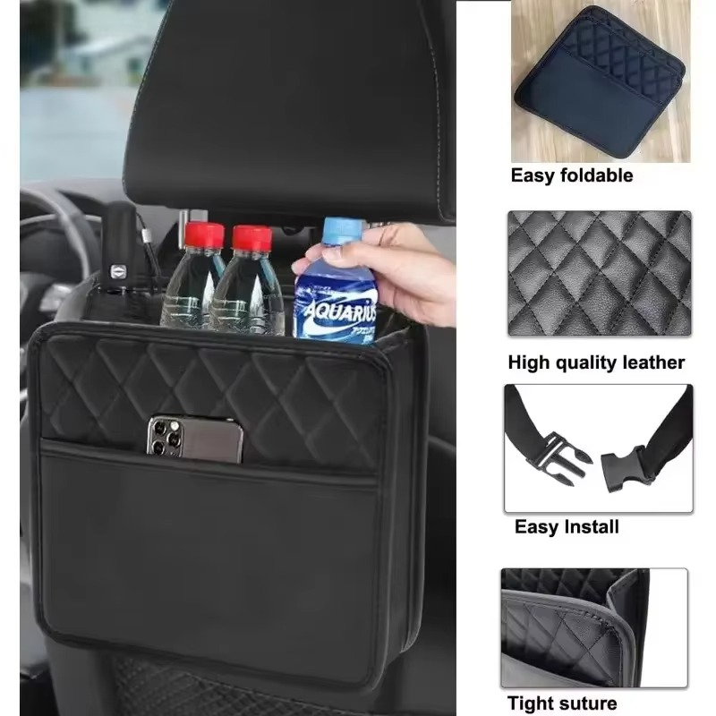 Car Seat Back Hanging Bag