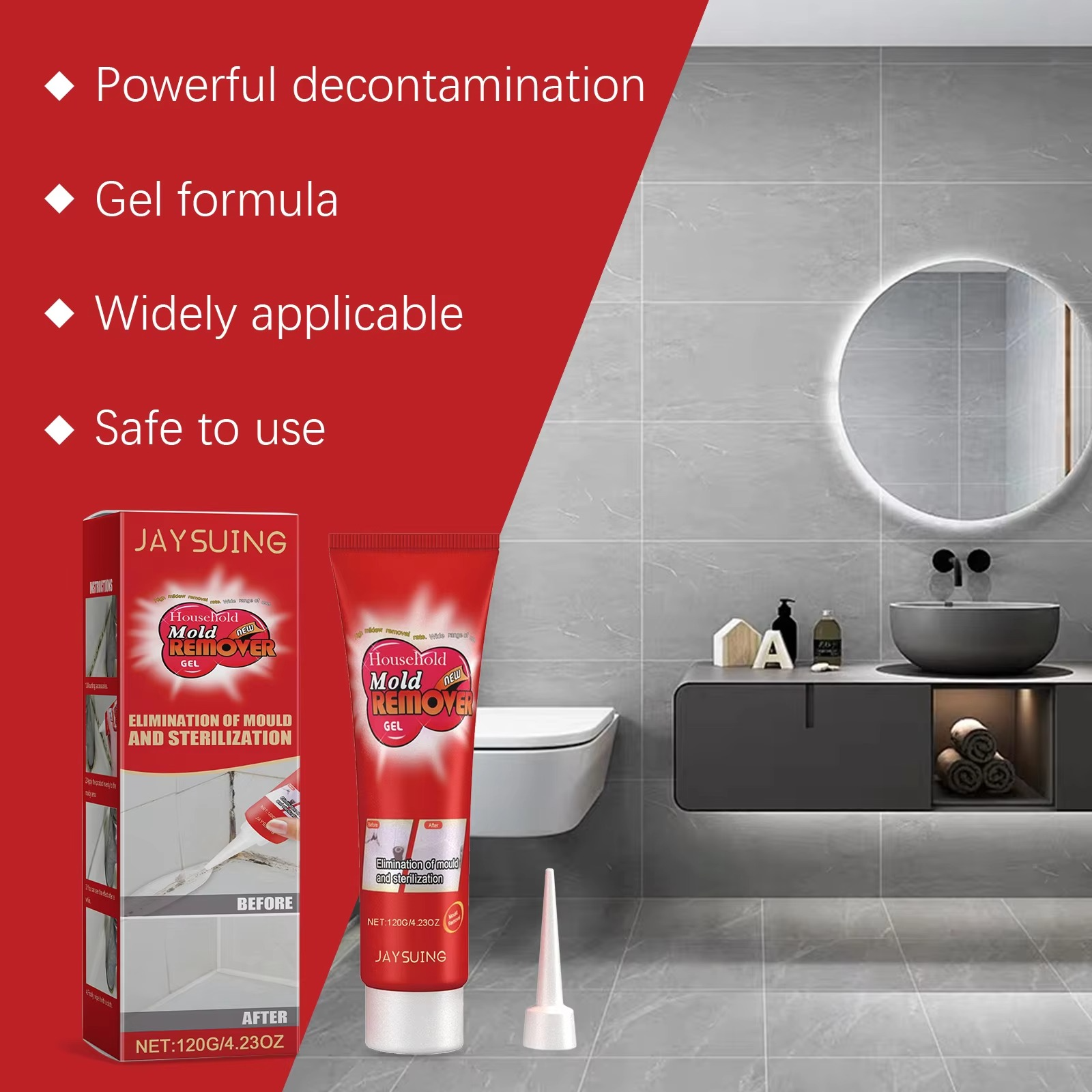 Household Mold Remover Gel (100 ml)