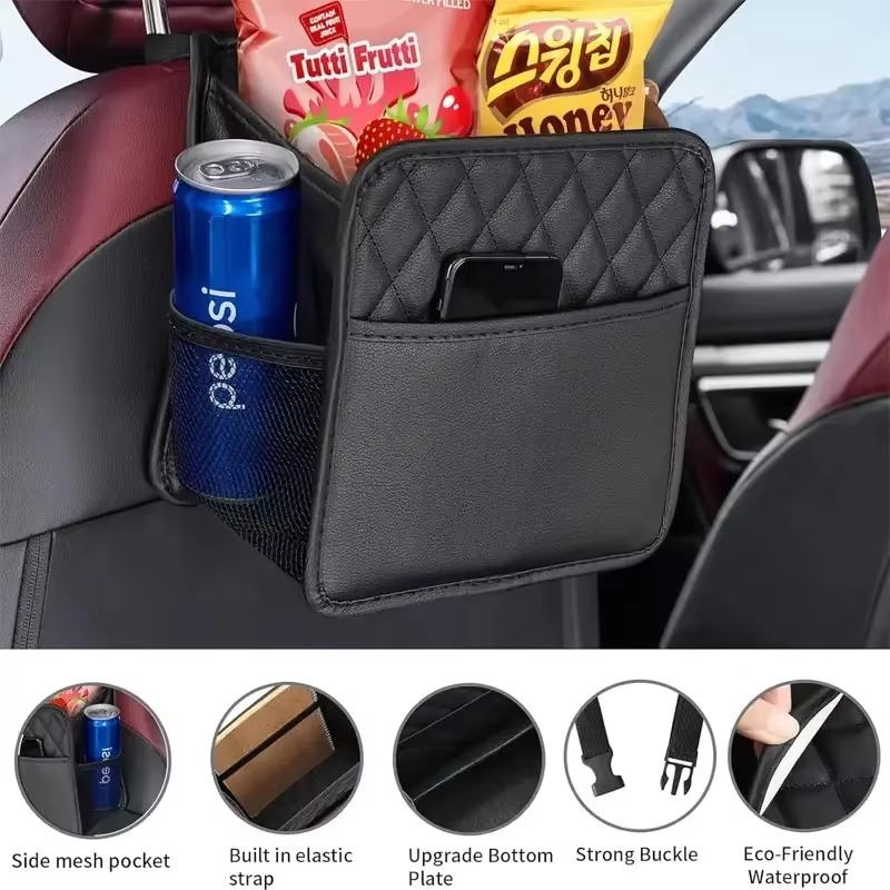 Car Seat Back Hanging Bag
