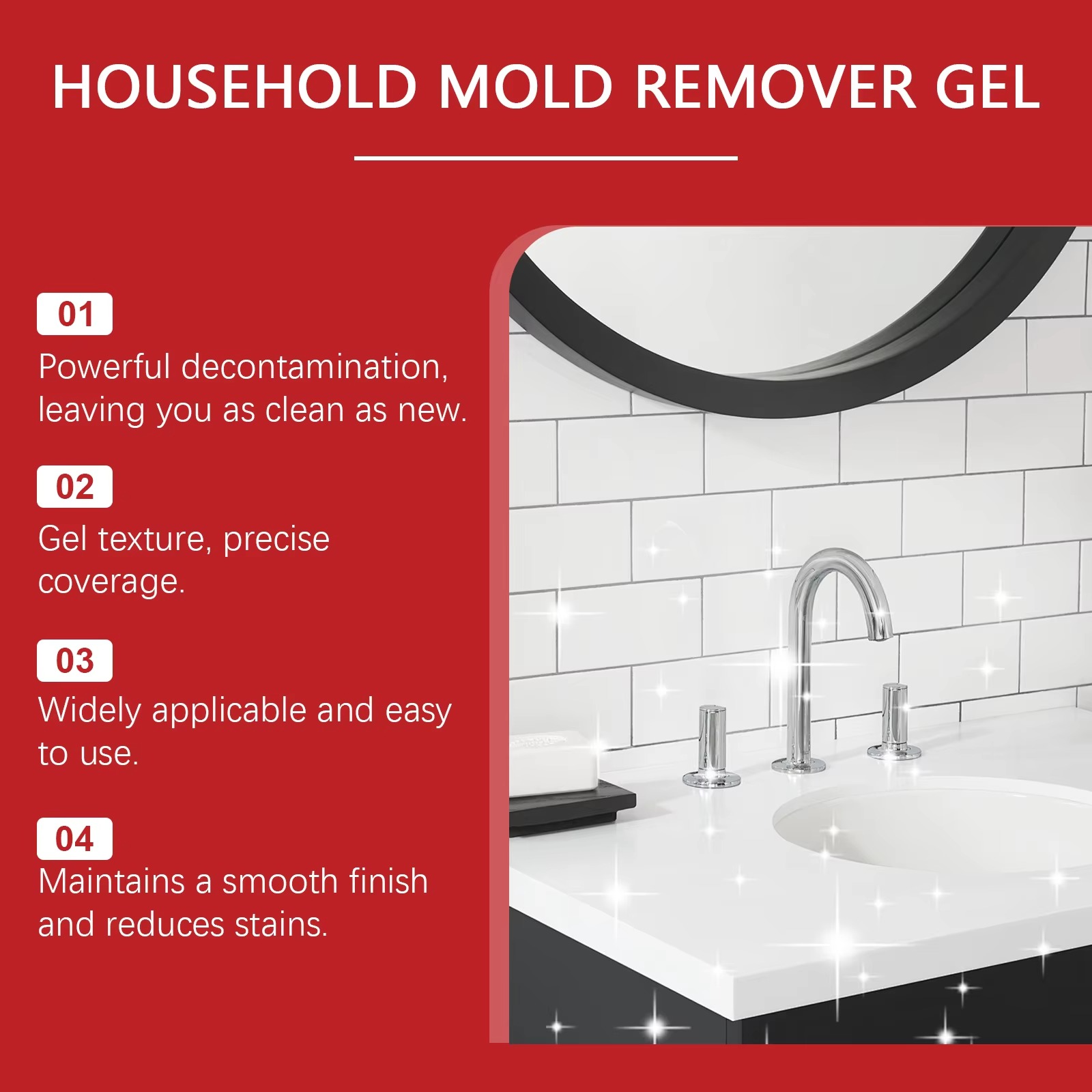 Household Mold Remover Gel (100 ml)