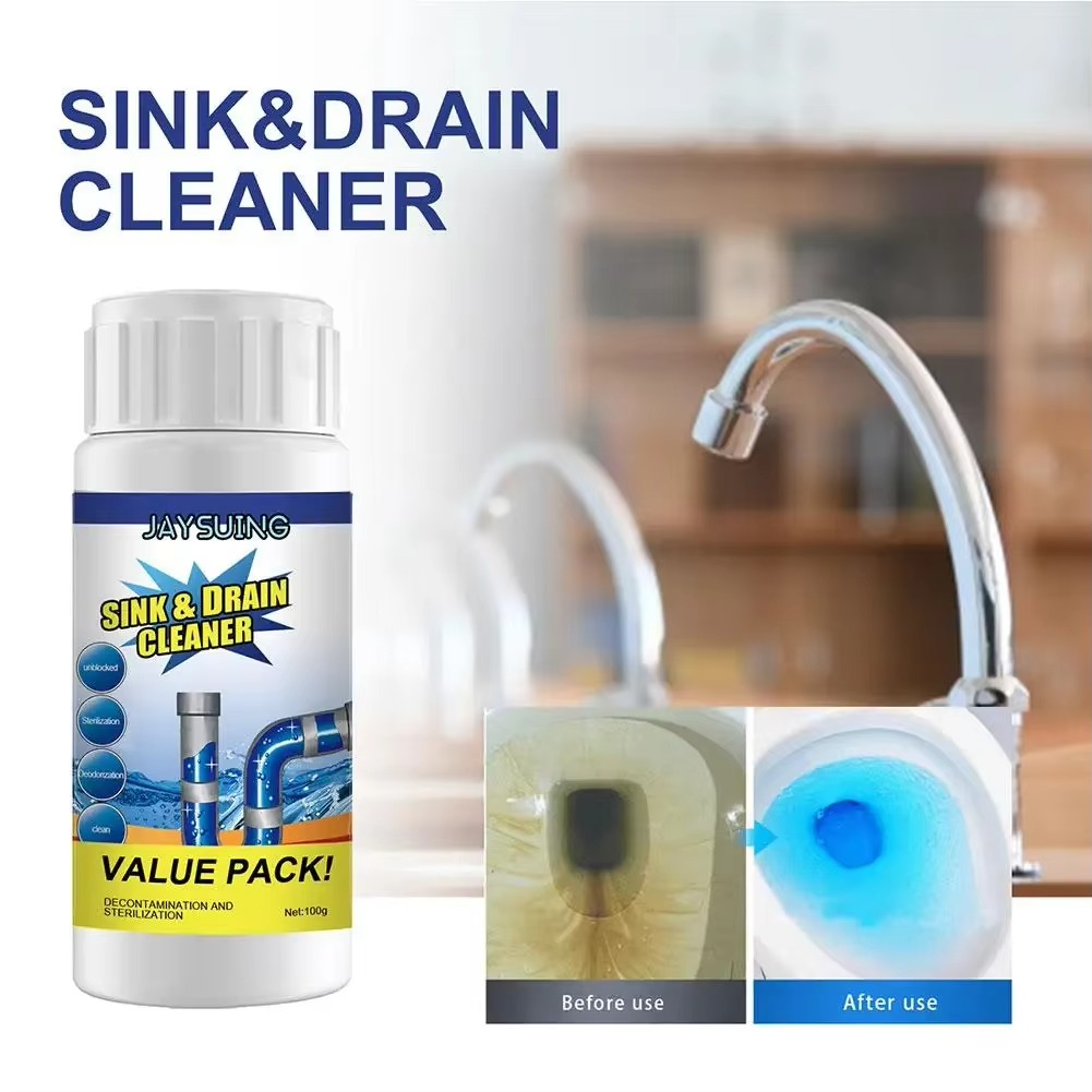 Powerful Drain Blockage Cleaner - Pick Baye
