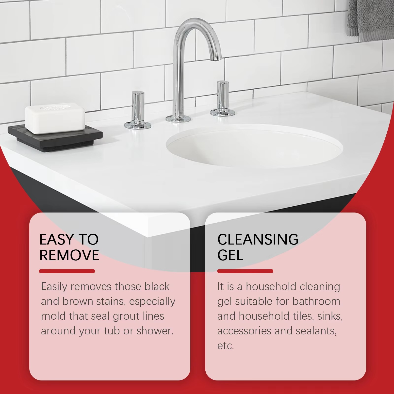 Household Mold Remover Gel (100 ml)