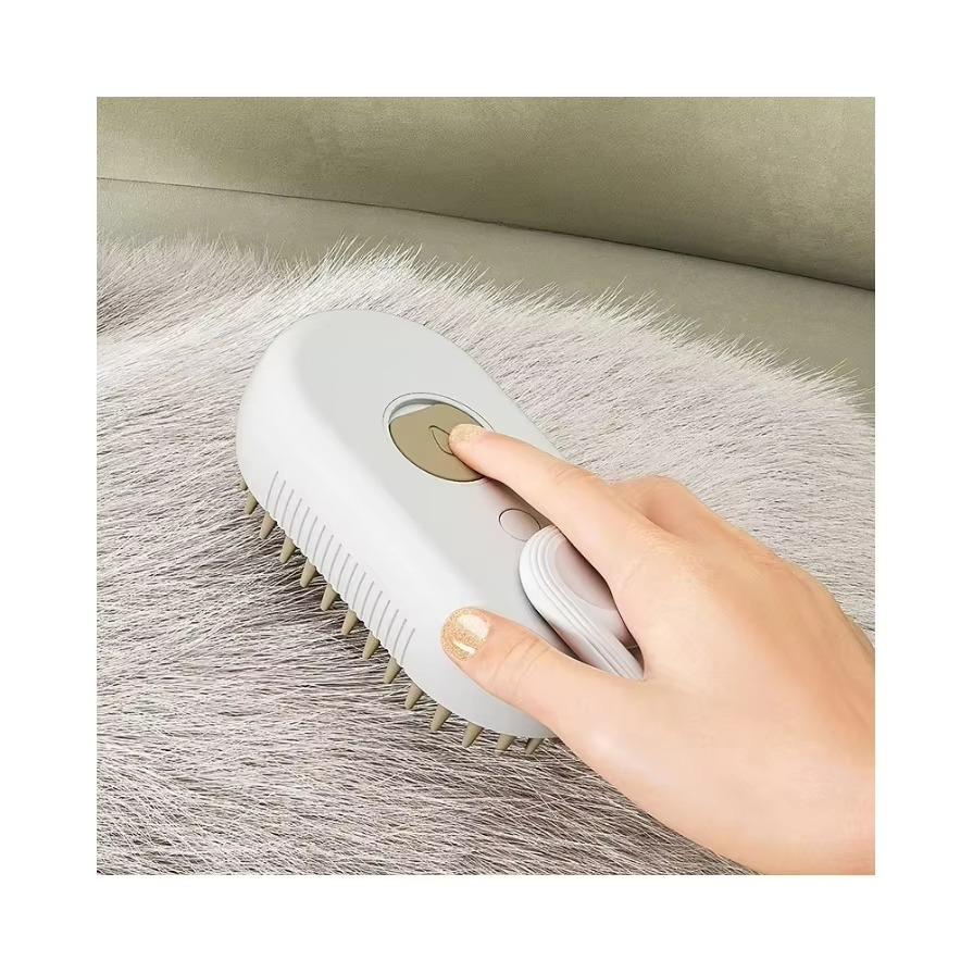 Steam Brush for Dogs & Cats - Pick Baye