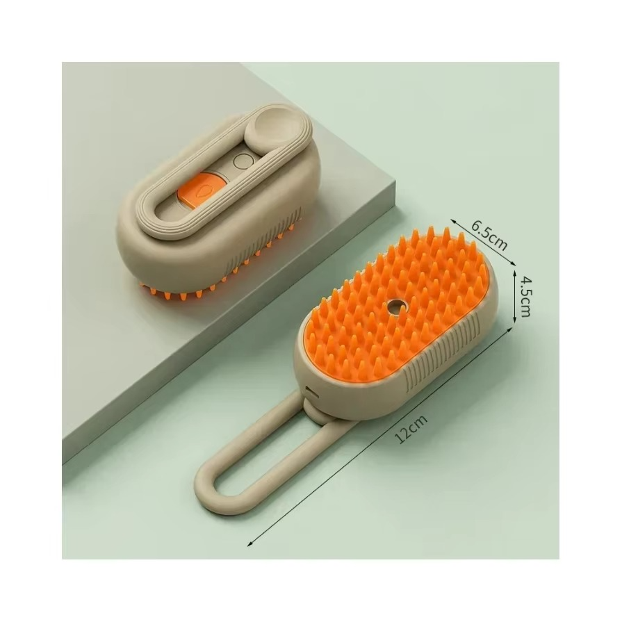 Steam Brush for Dogs & Cats - Pick Baye
