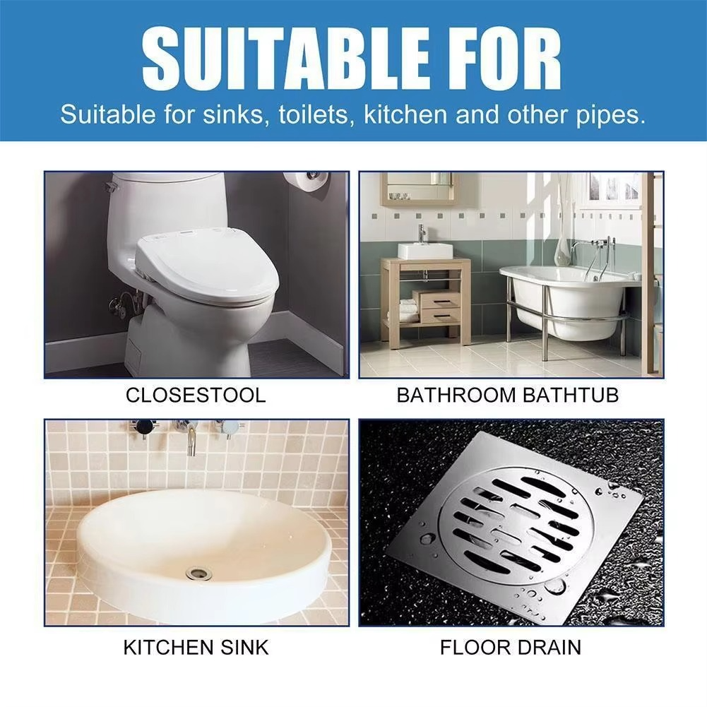 Powerful Drain Blockage Cleaner - Pick Baye