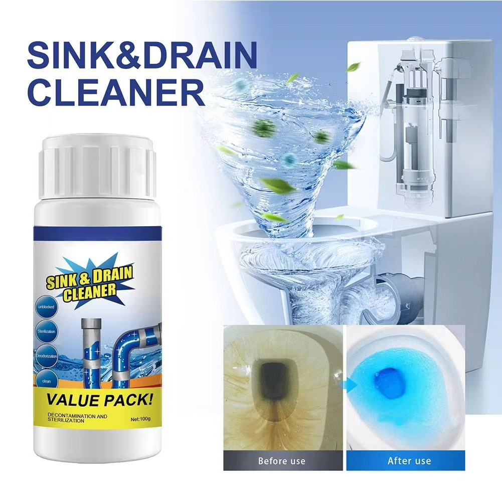 Powerful Drain Blockage Cleaner - Pick Baye