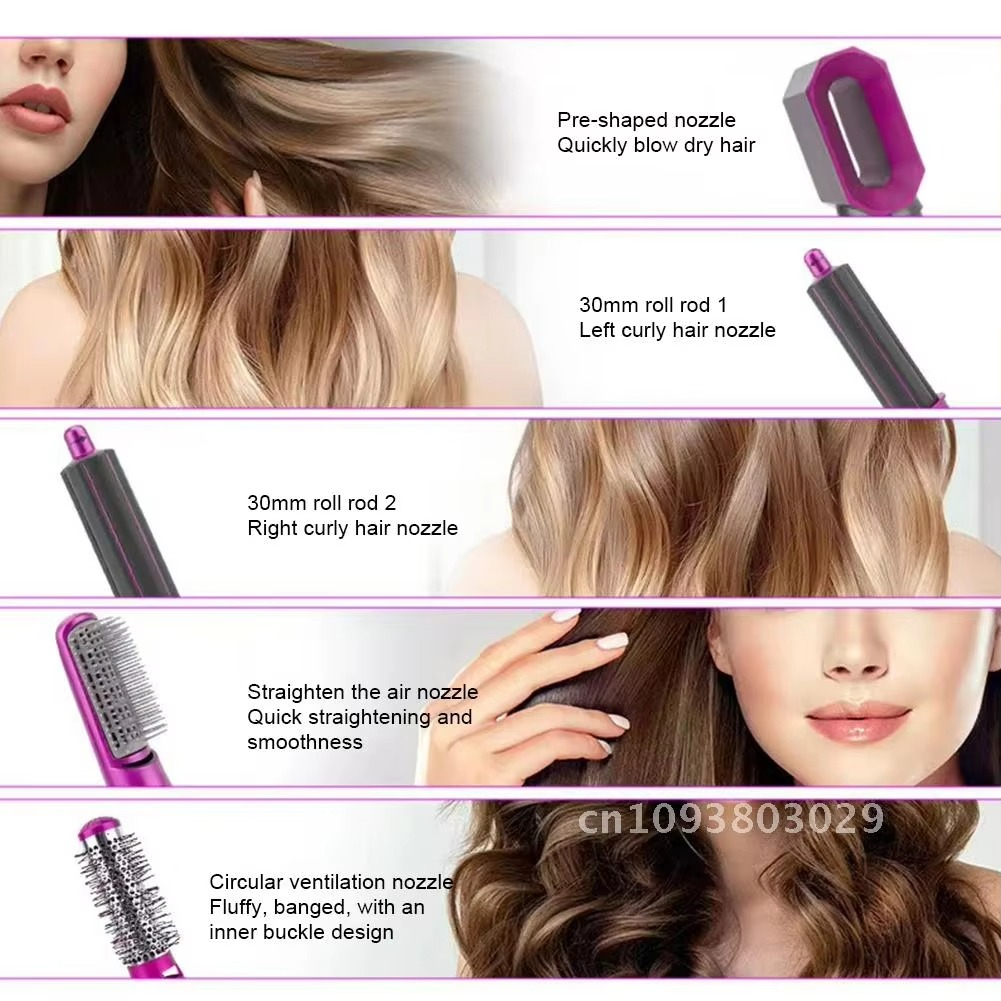 5 in 1 Multifunctional Hair Dryer Styling Tool - Pick Baye