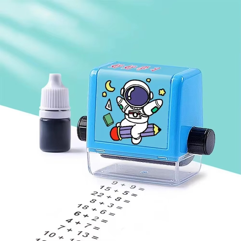 Birud Addition Stamps for Kids - Pick Baye