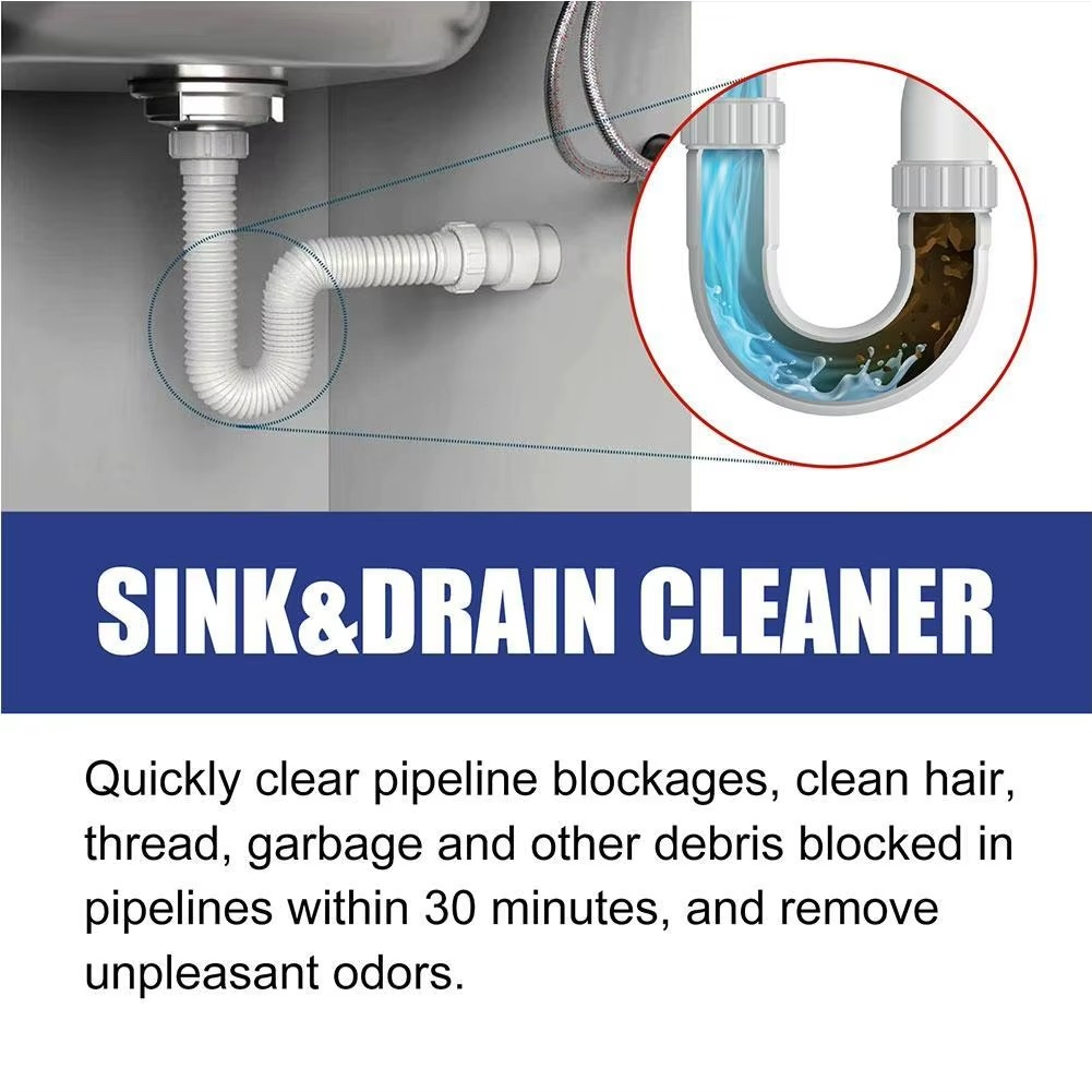 Powerful Drain Blockage Cleaner - Pick Baye