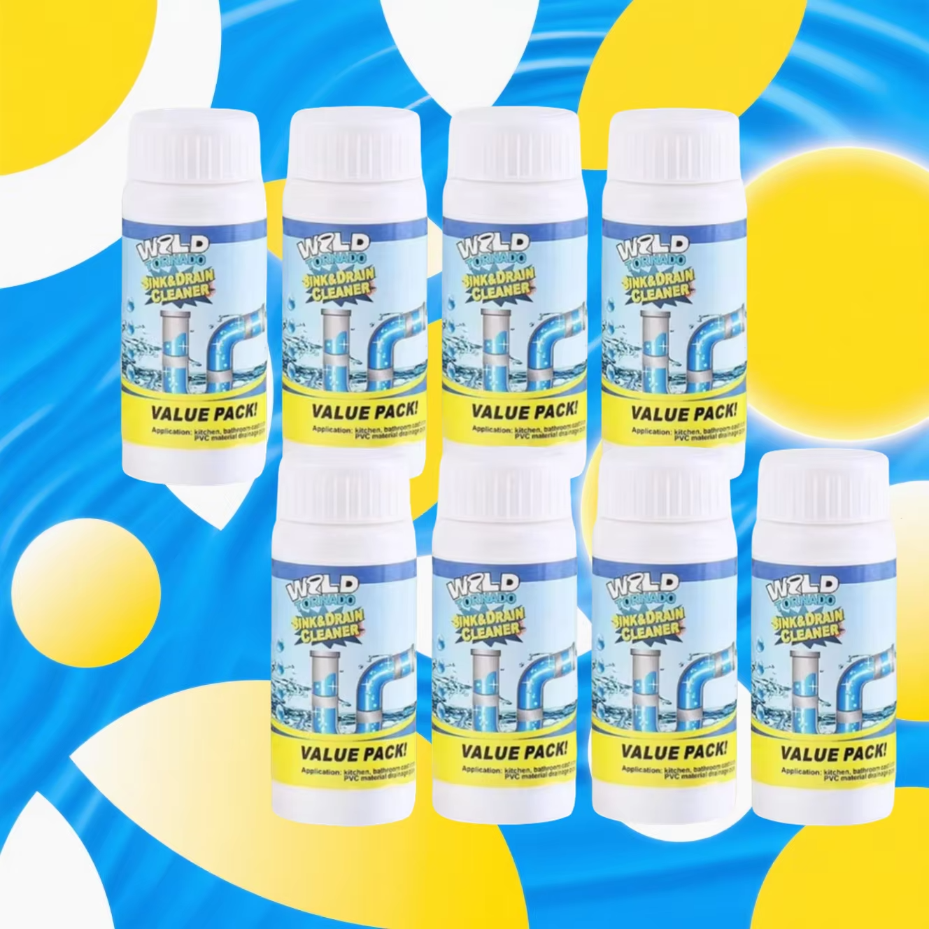 Powerful Drain Blockage Cleaner - Pick Baye