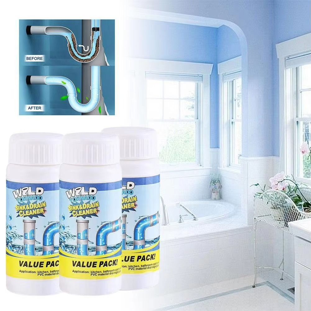 Powerful Drain Blockage Cleaner - Pick Baye