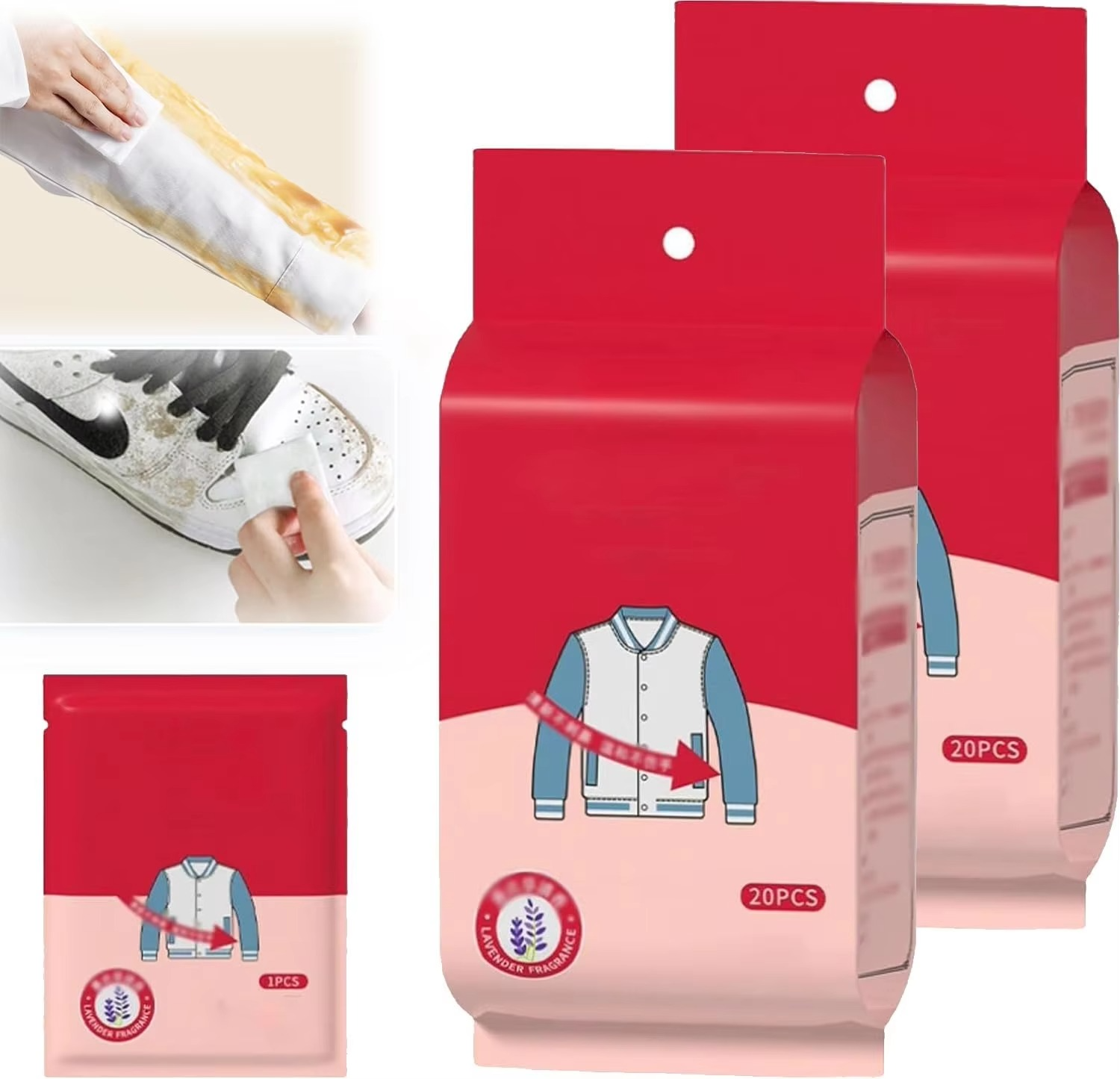 Stain Removal Wet Wipes