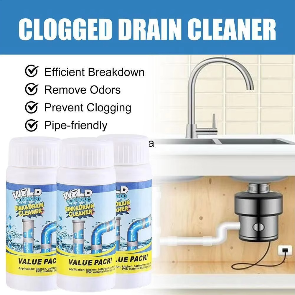 Powerful Drain Blockage Cleaner - Pick Baye