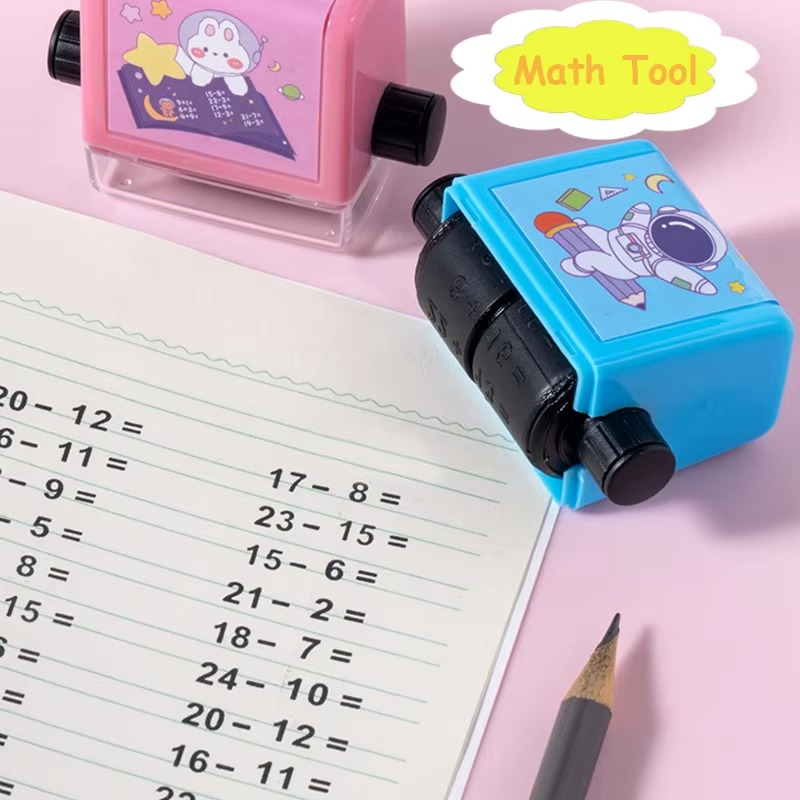 Birud Addition Stamps for Kids - Pick Baye