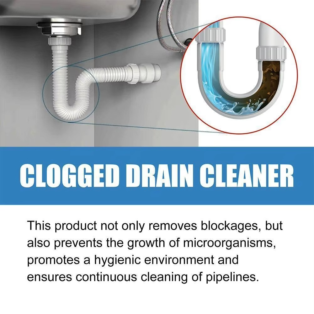 Powerful Drain Blockage Cleaner - Pick Baye
