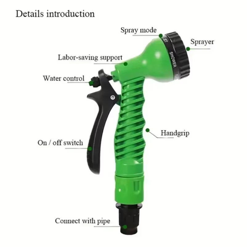 4-in-1 Water Spray Gun - Pick Baye