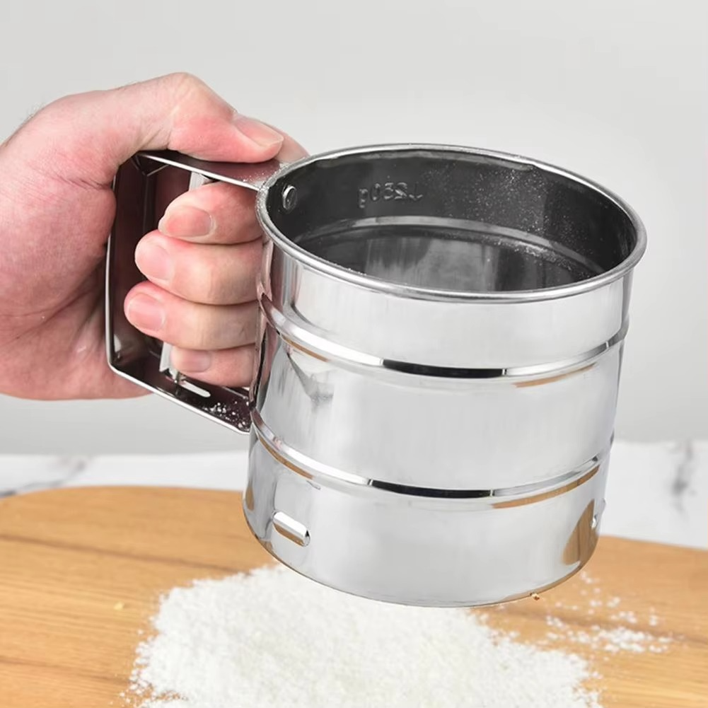 Large Capacity Atta Chhani - Pick Baye