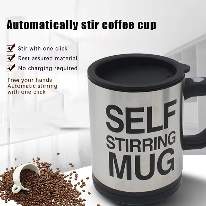 Self Stirring Coffee Mug - Pick Baye
