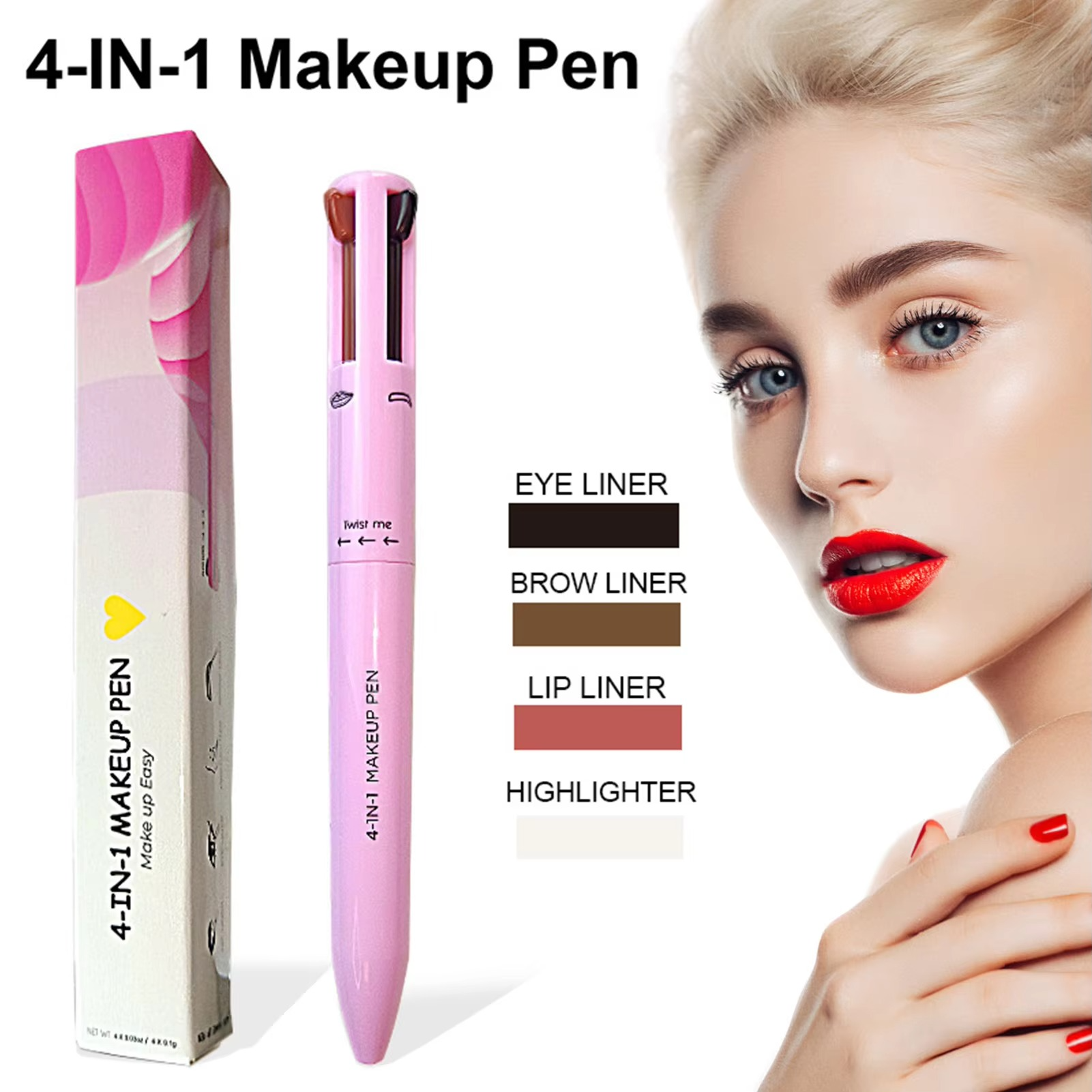 Touch Up 4-in-1 Makeup Pen - Pick Baye