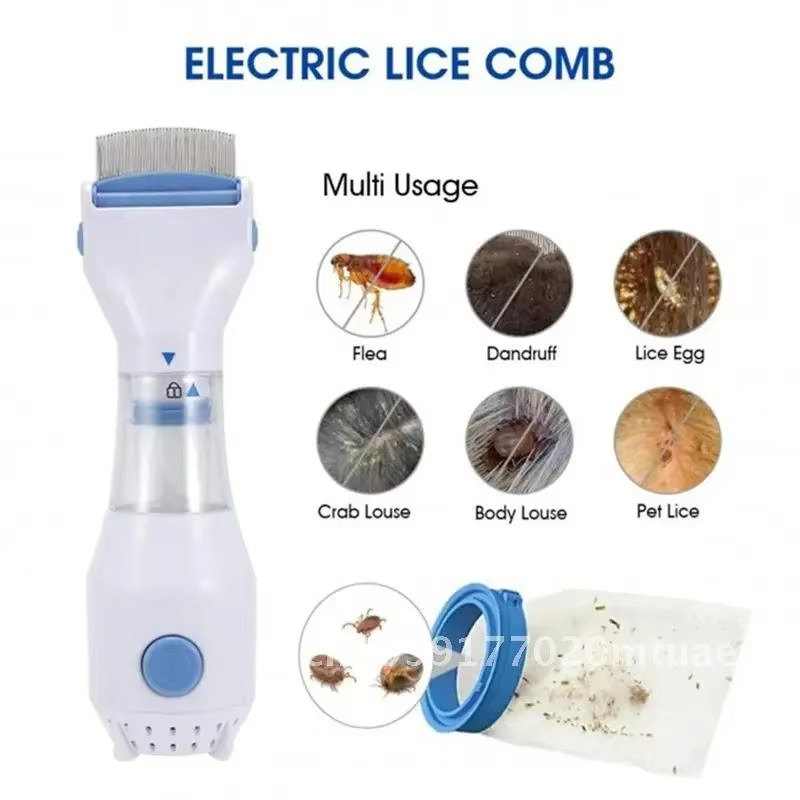 Electric Head Lice Removal Treatment - Pick Baye