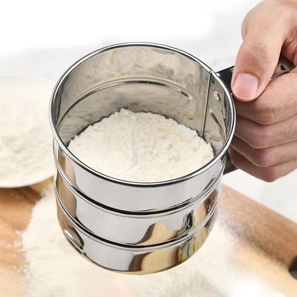 Large Capacity Atta Chhani - Pick Baye