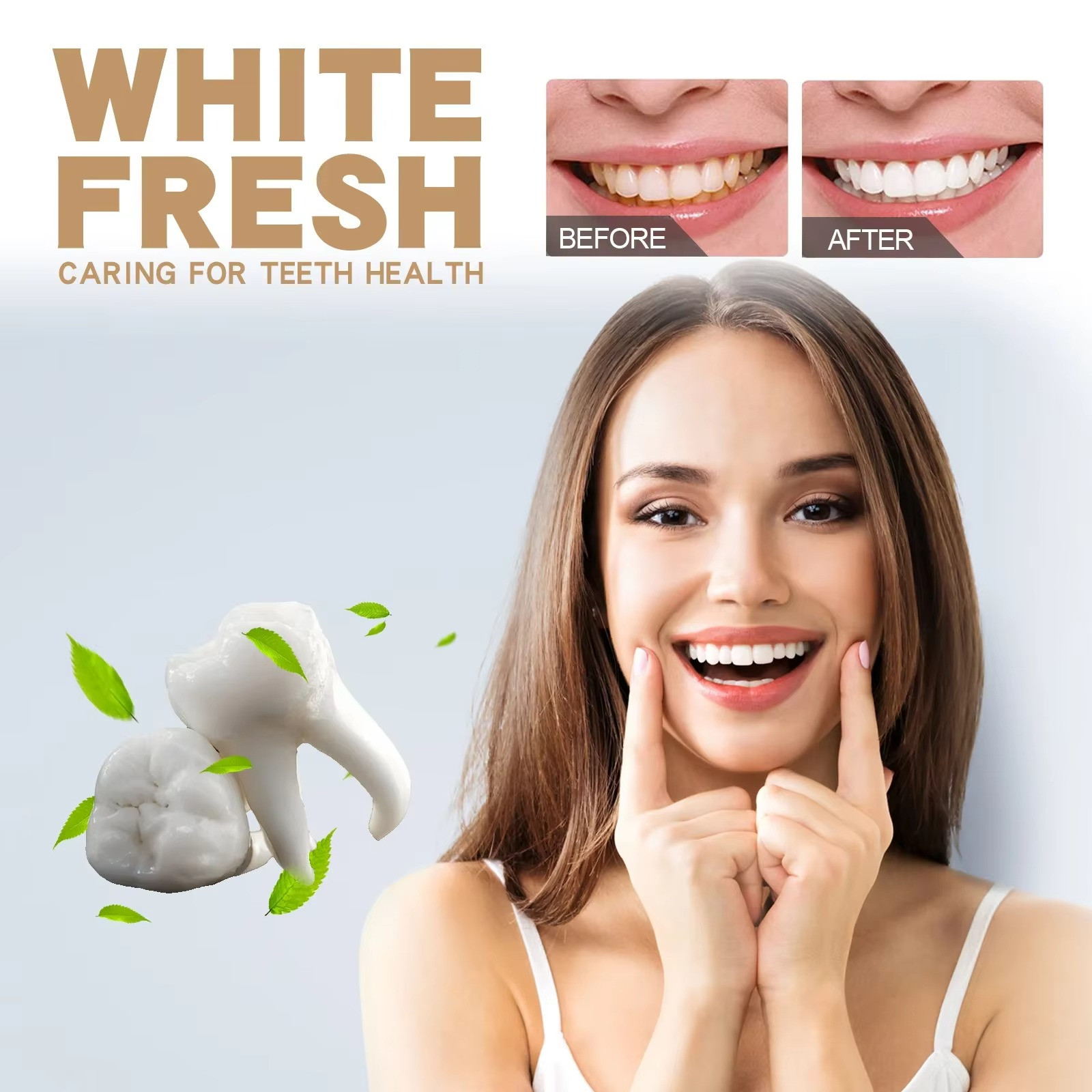 Whitening Toothpaste 30ml - Pick Baye
