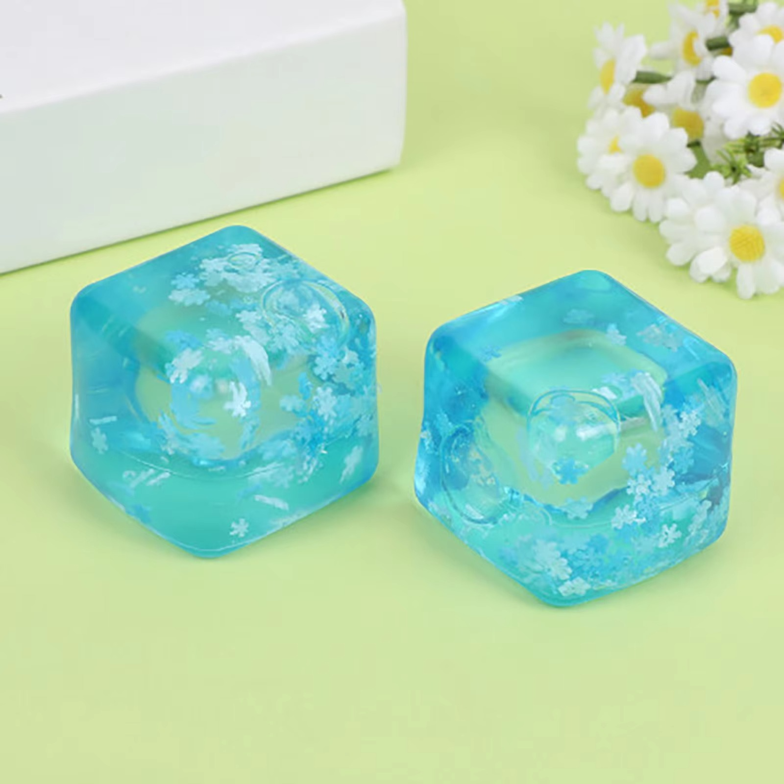 Ice Cube Stress Ball - Pick Baye