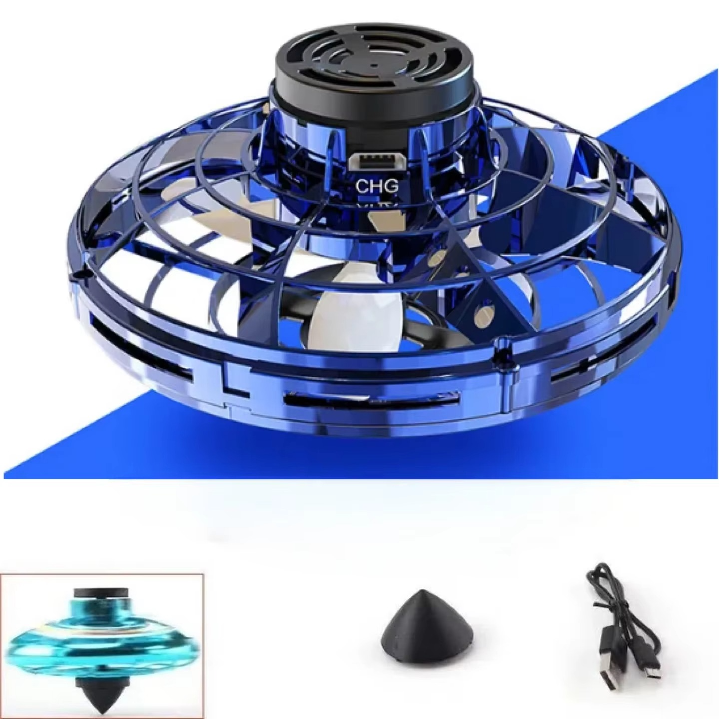 Magic Flying Orb Spinner - Pick Baye