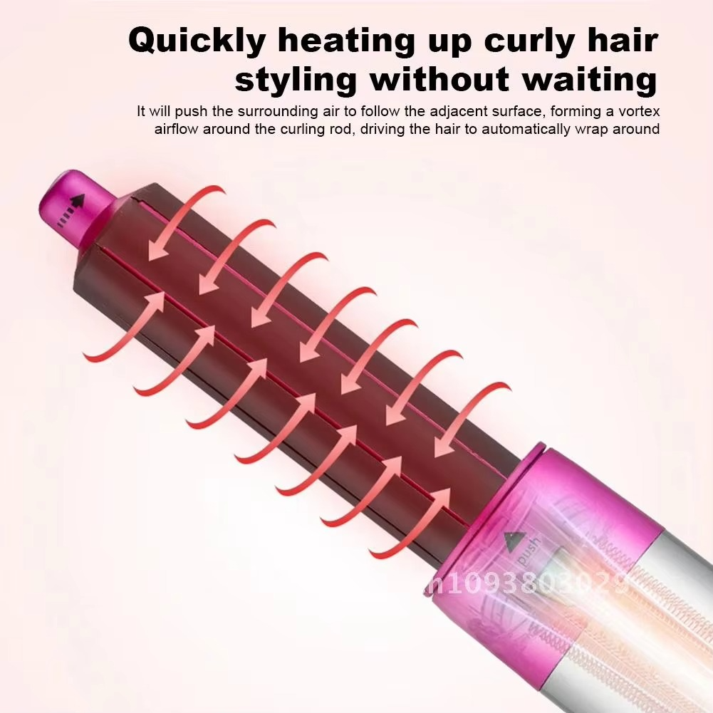 5 in 1 Multifunctional Hair Dryer Styling Tool - Pick Baye