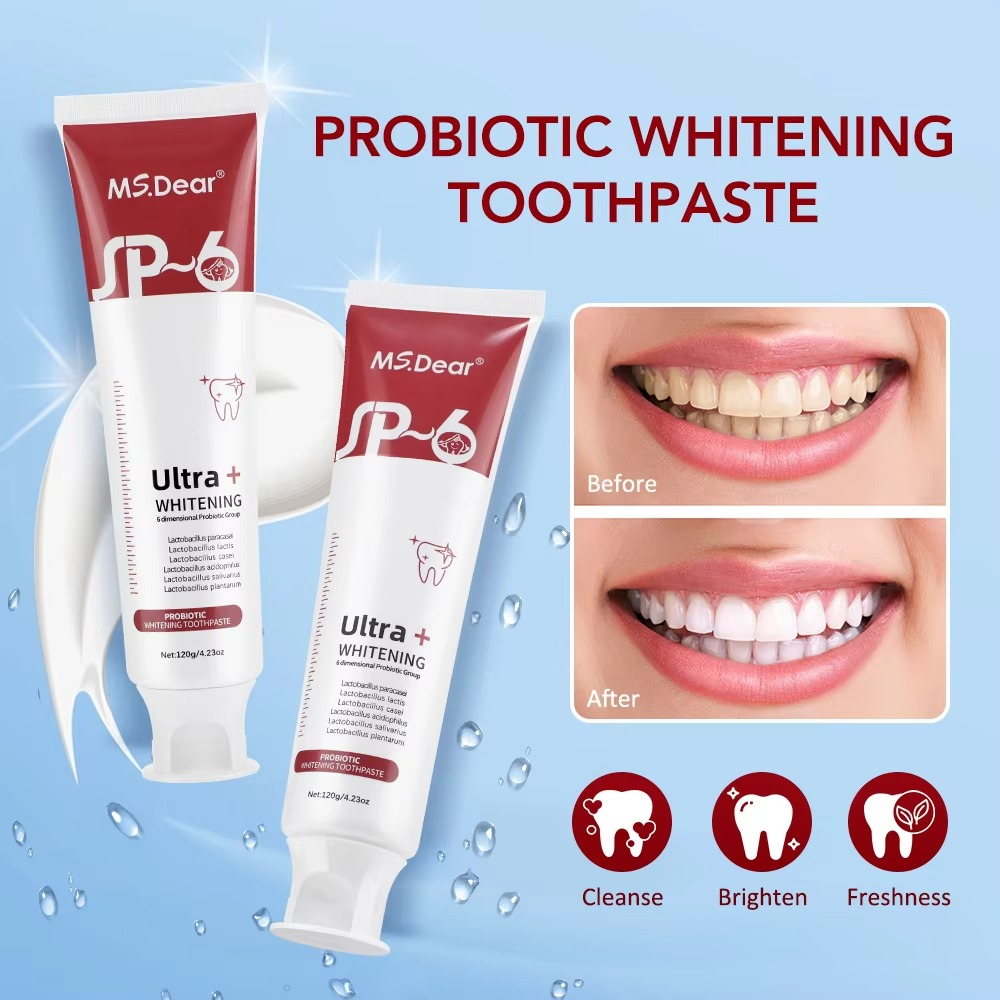 Whitening Toothpaste 30ml - Pick Baye
