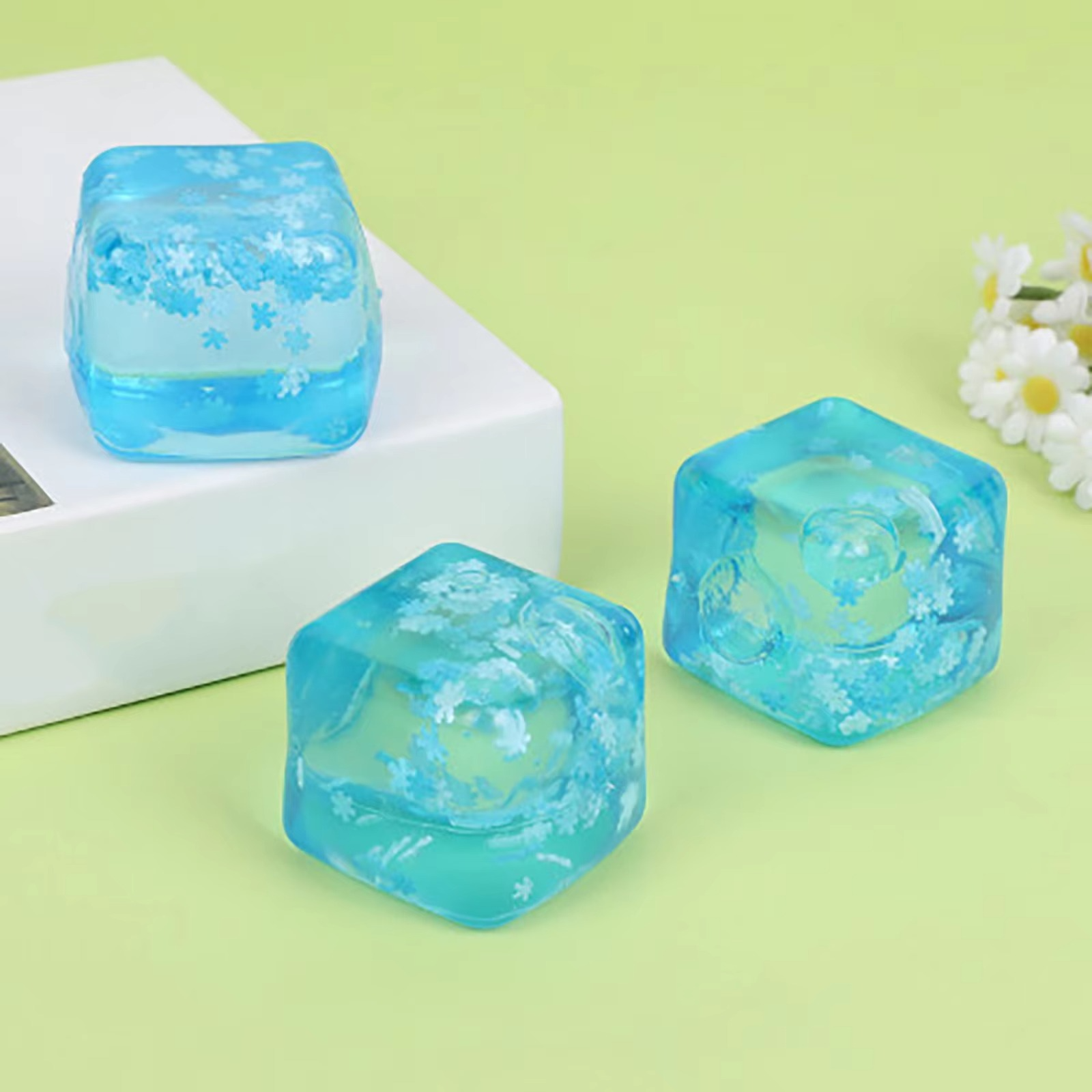 Ice Cube Stress Ball - Pick Baye