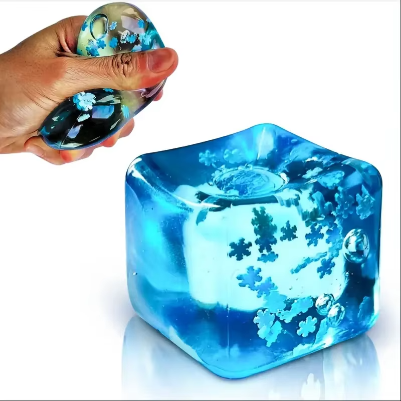 Ice Cube Stress Ball - Pick Baye