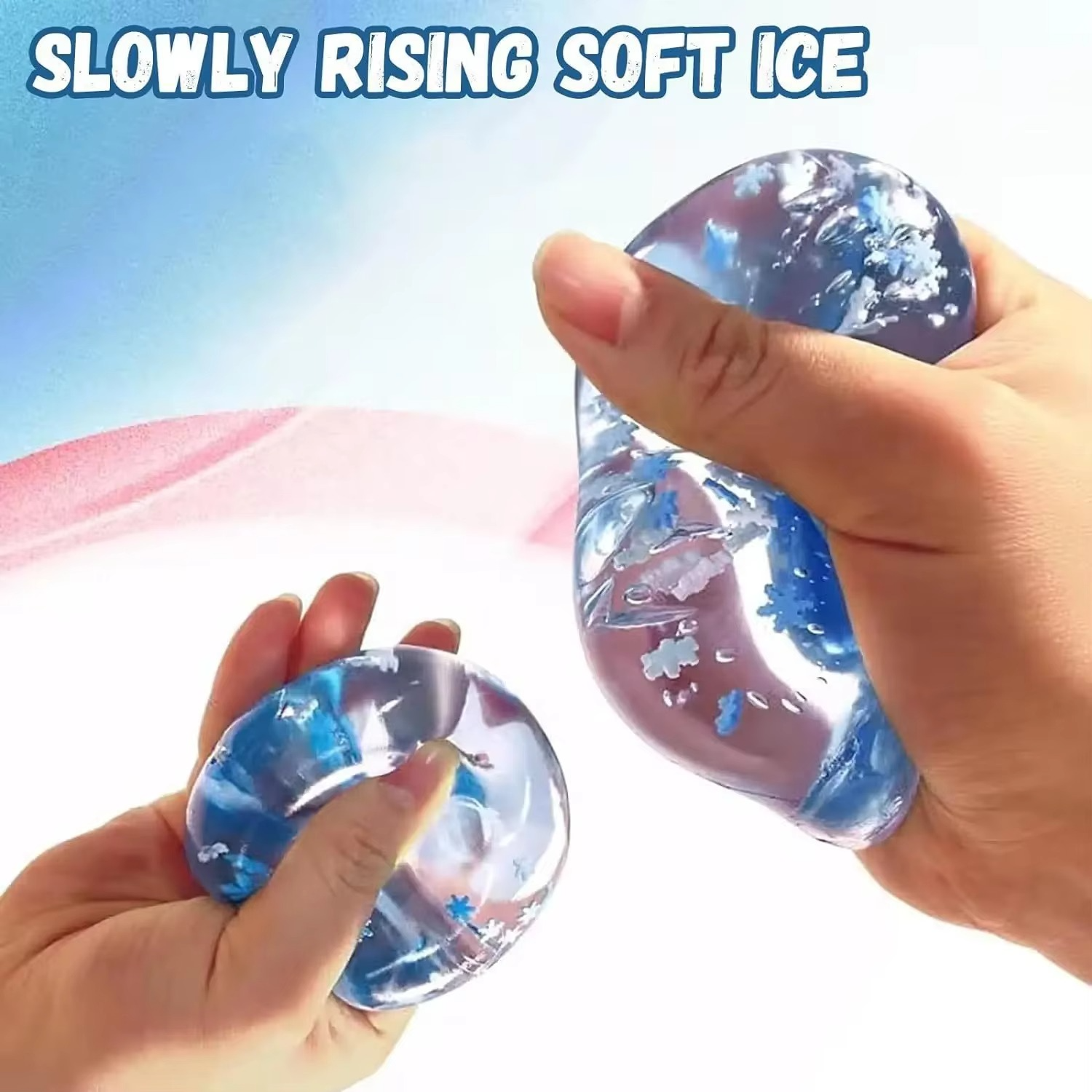 Ice Cube Stress Ball - Pick Baye