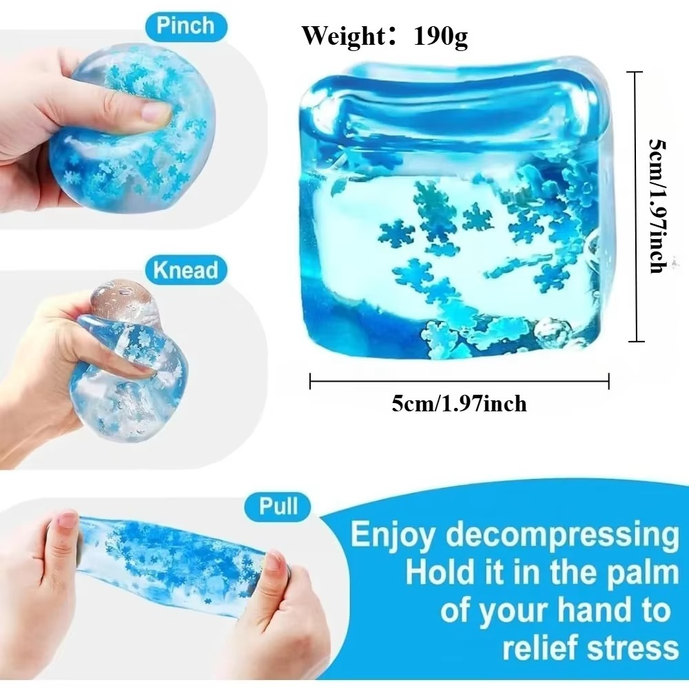 Ice Cube Stress Ball - Pick Baye