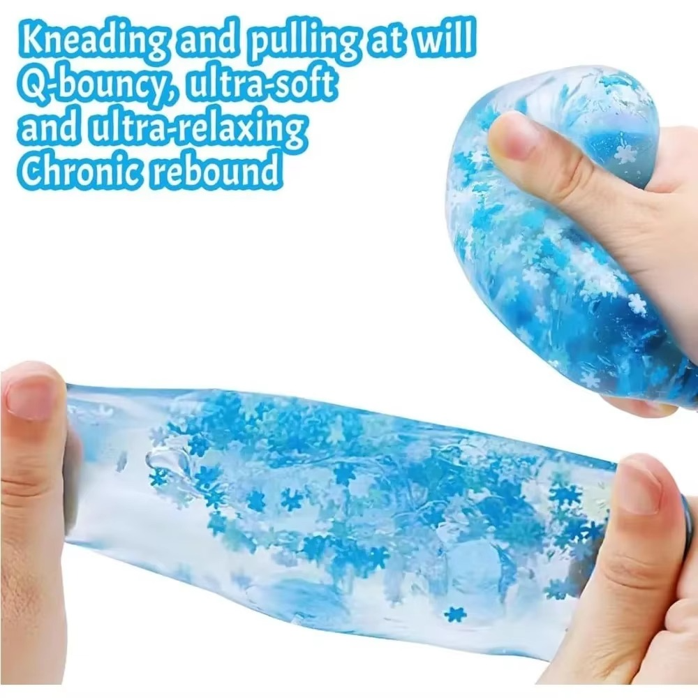 Ice Cube Stress Ball - Pick Baye