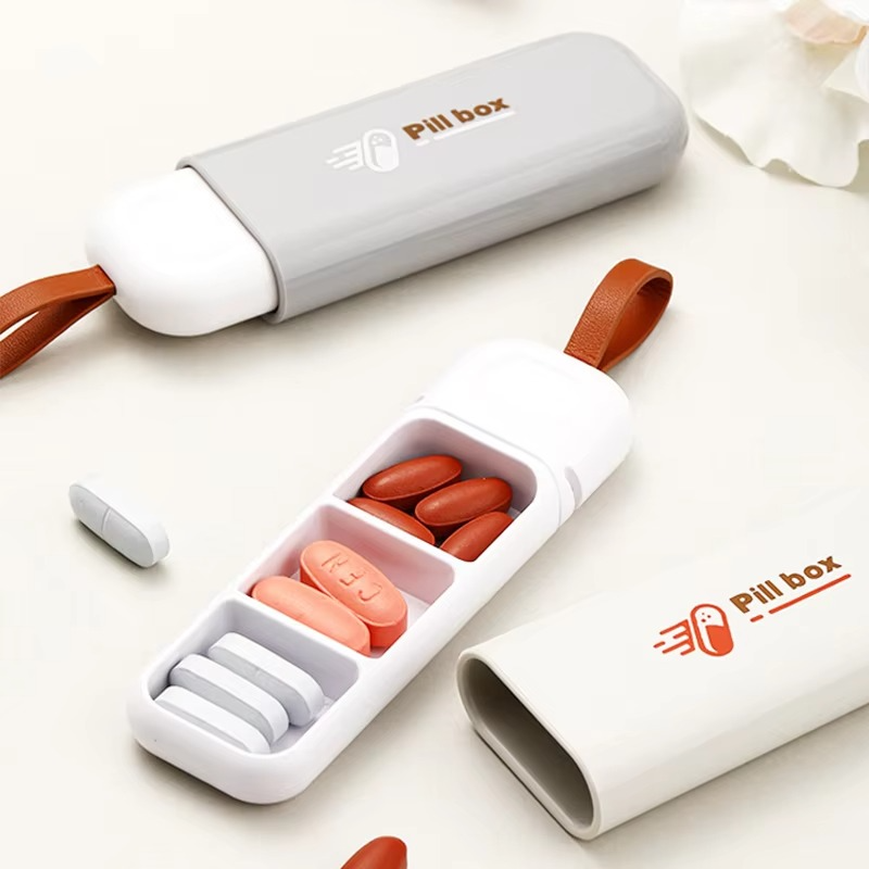 Small Pill Organizer Box