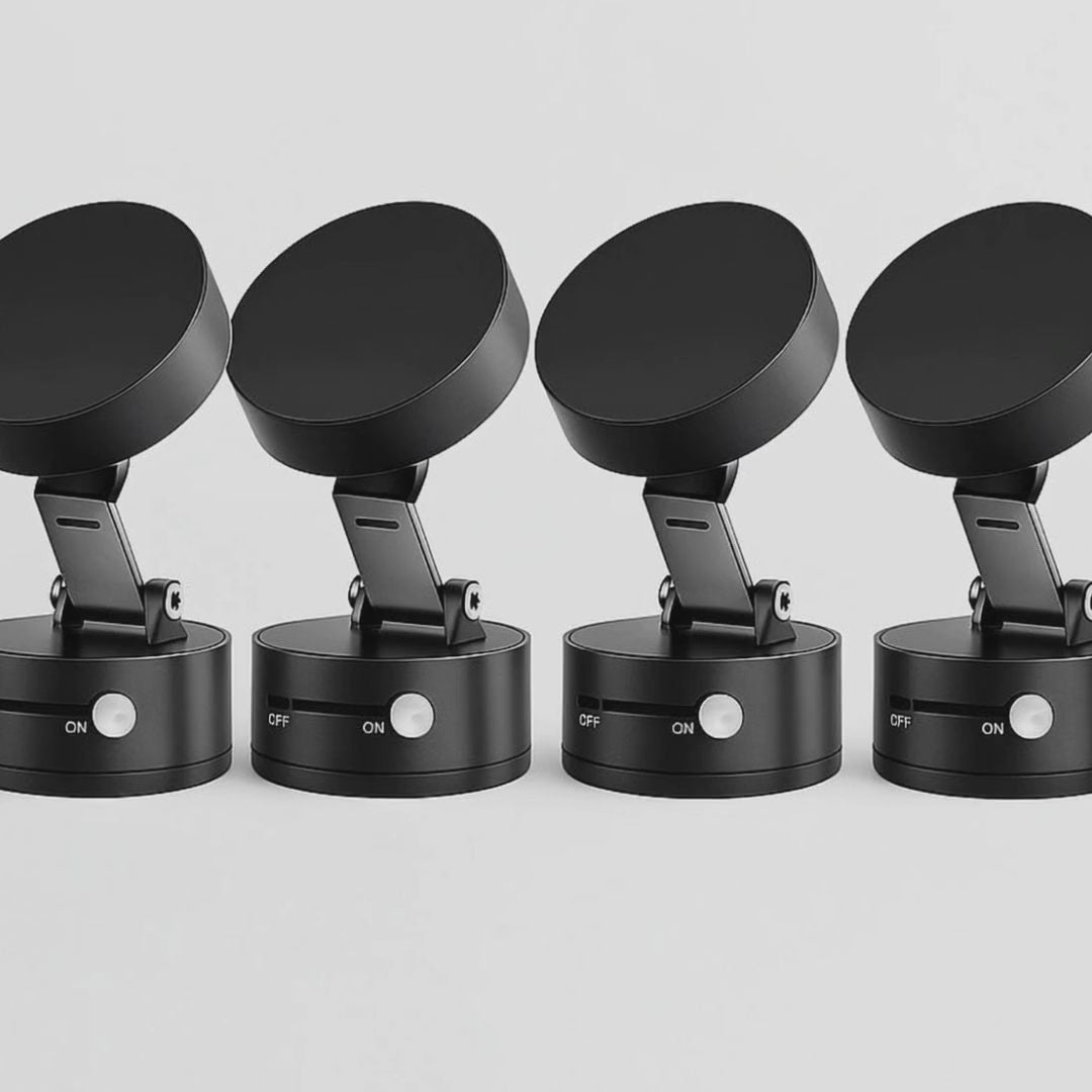Vacuum Magnetic Suction Phone Holder